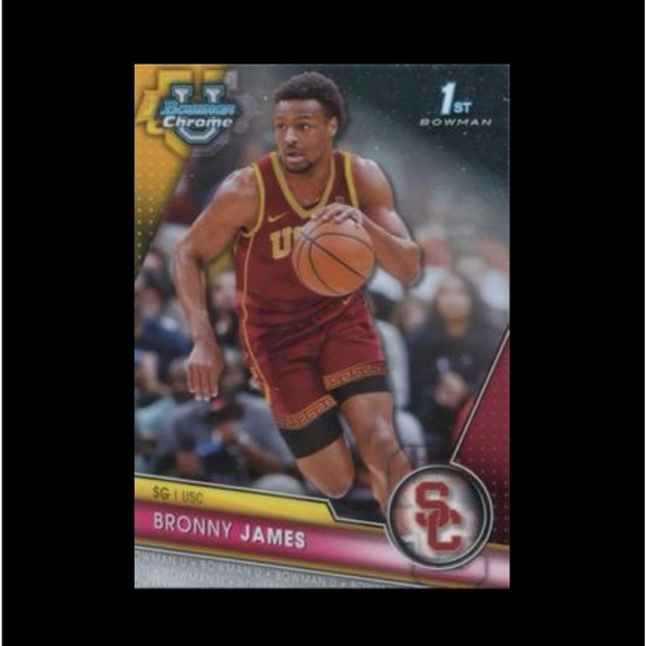 Bronny James Bowman 1st - Picture 1 of 2